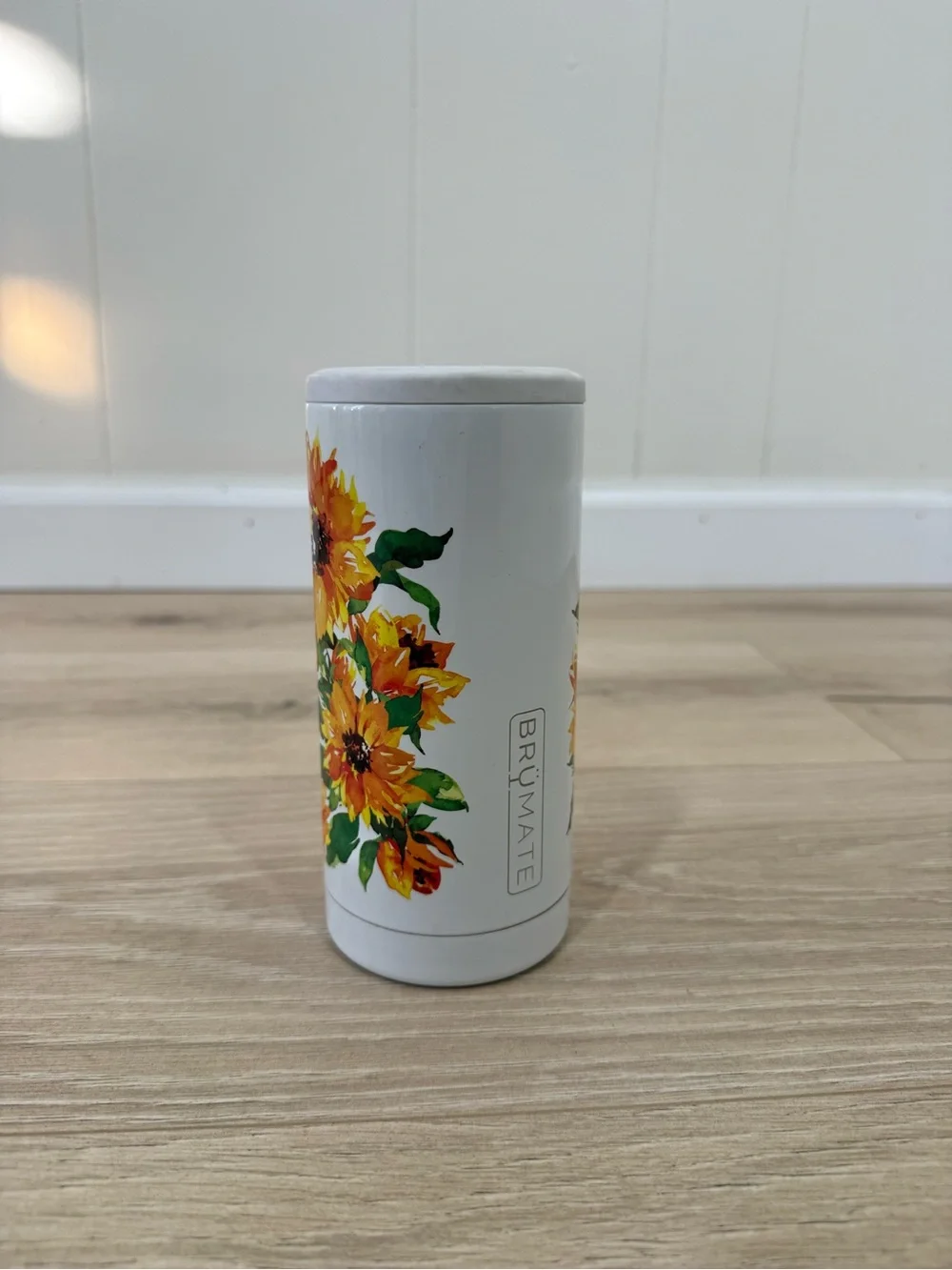 Brumate Sunflower Hopsulator Slim Can Cooler